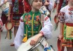 На відкритті виставки В. Козюка 12 квітня 2016 року